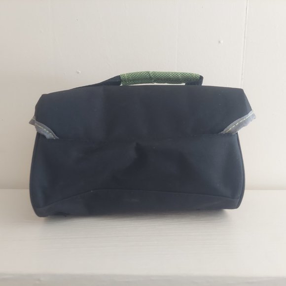 Black, Gray, and Green Cabela's Scout Daytrip Packable Lunch Box Bag - Picture 4 of 5